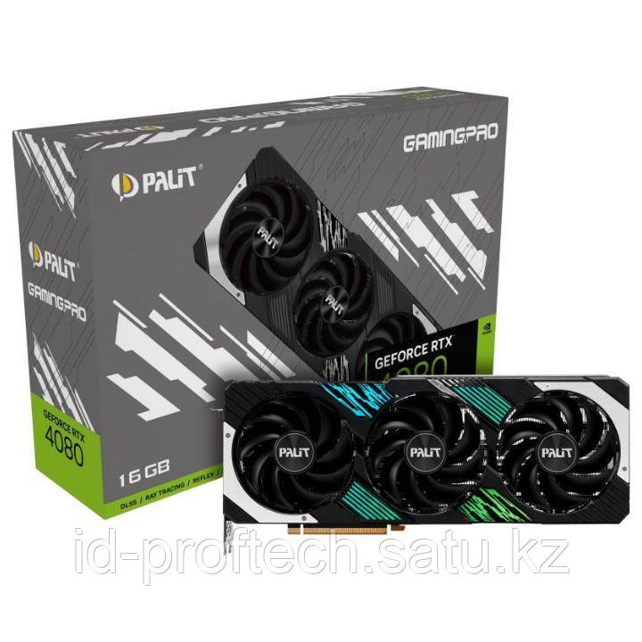 Видеокарта PALIT RTX4080 GAMINGPRO 16G (NED4080019T2-1032A) - фото 1 - id-p113443964