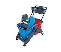 Тележки для влажной уборки пола 