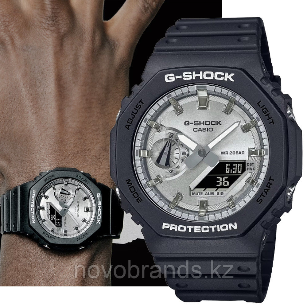 Часы Casio G-Shock GA-2100SB-1AER - фото 4 - id-p113444088