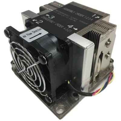 Кулер Supermicro SNK-P0068AP4 2U Active CPU Heat Sink for X11 Purley Platform - фото 1 - id-p113444794