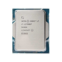 Процессор, Intel, i7-13700KF LGA1700, оем, 25M, 2.70/3.60 GHz, 12(4+8)/20 Core Alder Lake, 125 (190) Вт, без