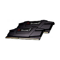 Комплект модулей памяти, G.SKILL, RipjawsV F4-3200C14D-64GVK (Kit 2x32GB), DDR4, 64GB, DIMM PC4-25600/3200MHz,