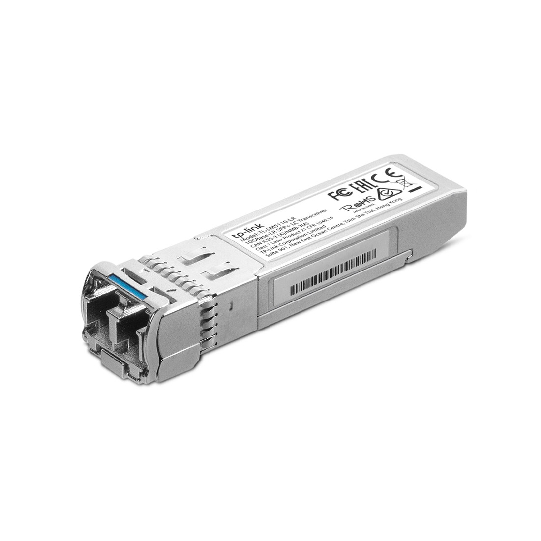 Трансивер, TP-Link, TL-SM5110-LR, 10GBase-LR SFP+ LC, 10 км, SM - фото 1 - id-p113444864