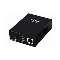 WDM Медиаконвертер, D-Link, DMC-F20SC-BXU/B1A, 1 порт 10/100Base-TX және 1 порт 100Base-FX SC (ТХ) қосқышы бар: