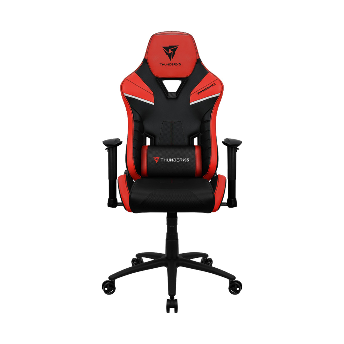 Игровое компьютерное кресло, ThunderX3, TC5-Ember Red, Искусственная кожа PU AIR, (Ш)66*(Г)70*(В)125(134) см, - фото 2 - id-p113444912