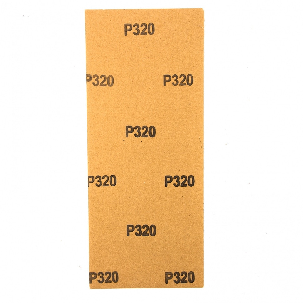 Шлифлист на бумажной основе, P 320, 115 х 280 мм, 5 шт, водостойкий Matrix - фото 2 - id-p113445564