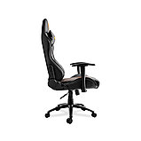 Игровое компьютерное кресло, Cougar, OUTRIDER BLACK, Искусственная кожа PU AIR, (Ш)53*(Г)57*(В)119 (127) см,, фото 3