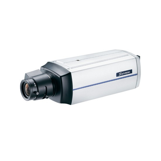 Классическая видеокамера, Surveon, CAM2301A, CMOS-матрица 1/2.7", Механический ИК-фильтр, Функция день/ночь, - фото 1 - id-p113445012