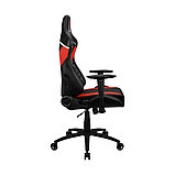 Игровое компьютерное кресло, ThunderX3, TC3-Ember Red, Искусственная кожа PU AIR, (Ш)66*(Г)70*(В)123(133) см,, фото 3