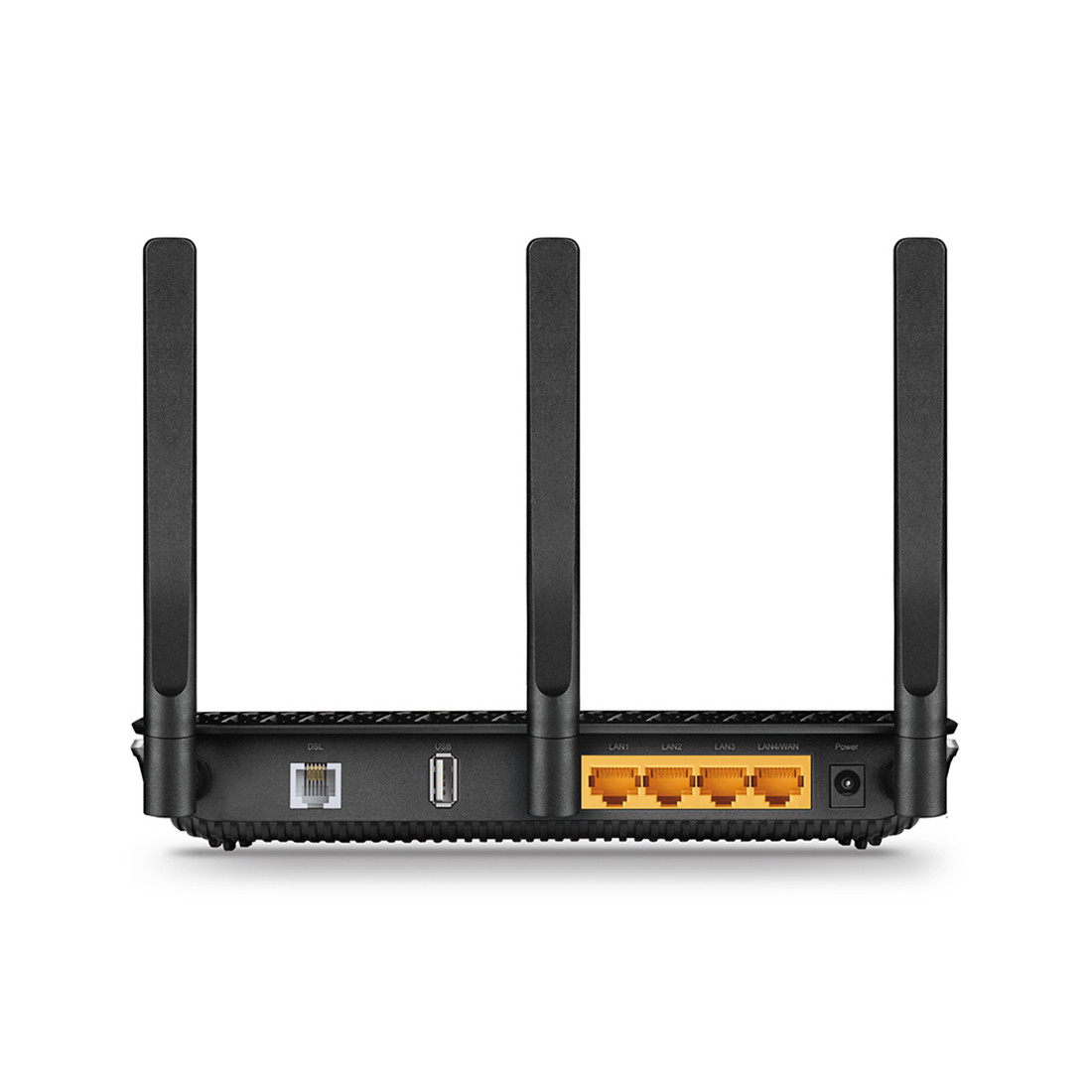 Модем, TP-Link, Archer VR600, до 300 Мбит/с (2.4 ГГц) + 1300 Мбит/с (5 ГГц), 3 10/100/1000Mbps RJ 45 WAN - фото 2 - id-p113445650