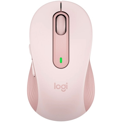 LOGITECH M650L Signature Bluetooth Mouse - ROSE - фото 1 - id-p113446158