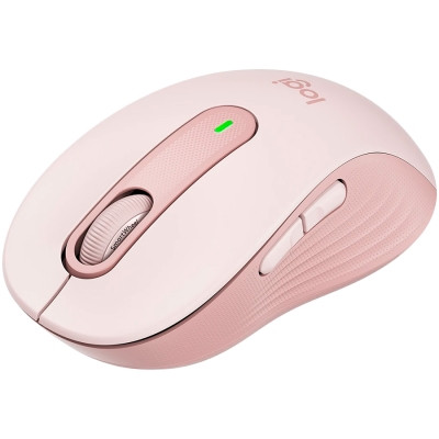 LOGITECH M650L Signature Bluetooth Mouse - ROSE - фото 3 - id-p113446158