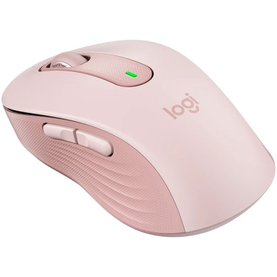 LOGITECH M650L Signature Bluetooth Mouse - ROSE - фото 4 - id-p113446158