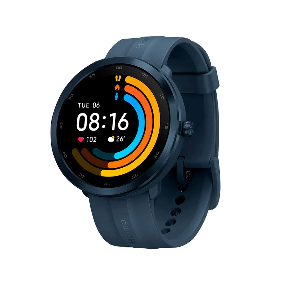 Смарт часы, 70Mai, Maimo Watch R GPS, 1.3", 360*360, TFT-LCD, 46.4*10.80 mm/44.71g, Время заряда батареи около - фото 1 - id-p113446163