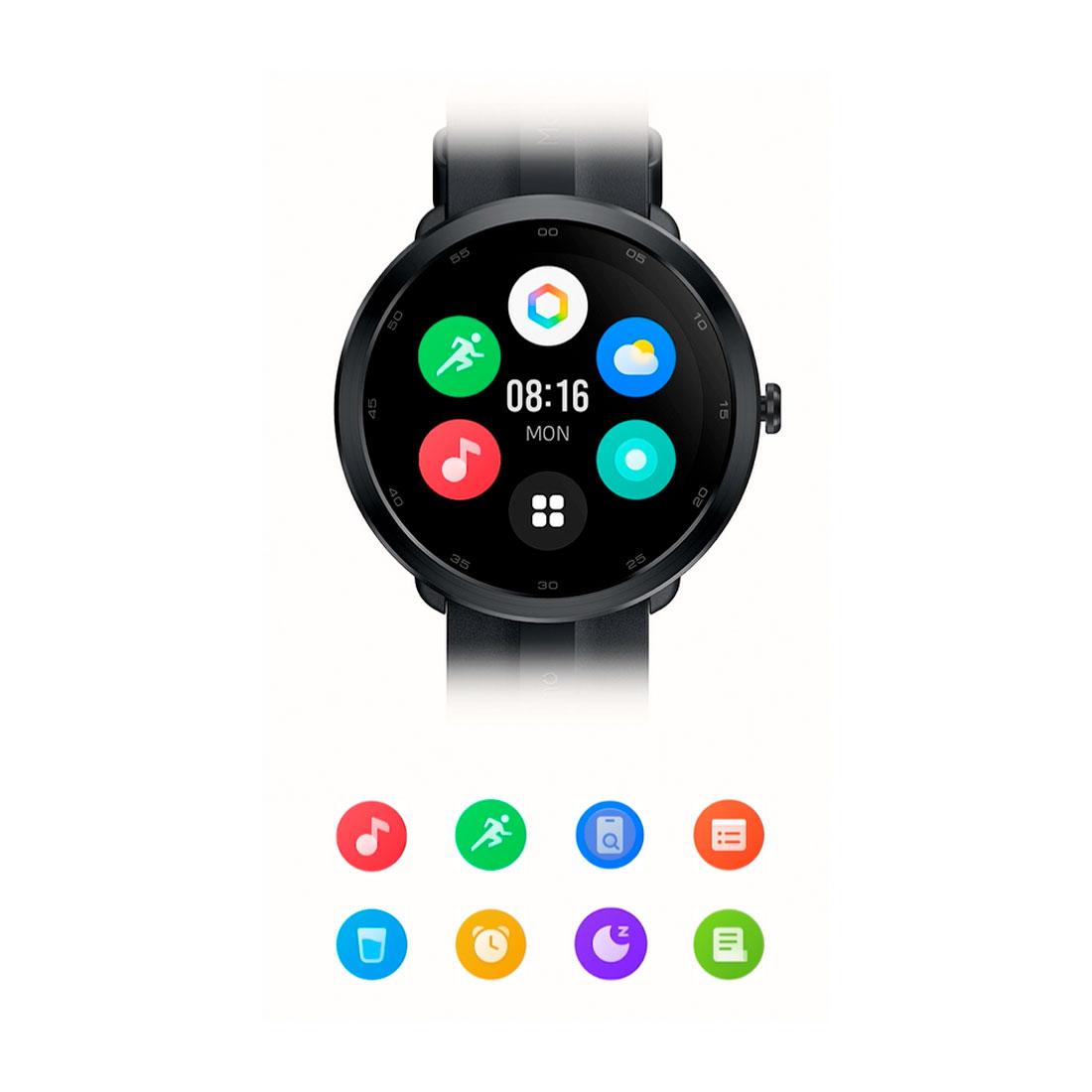 Смарт часы, 70Mai, Maimo Watch R GPS, 1.3", 360*360, TFT-LCD, 46.4*10.80 mm/44.71g, Время заряда батареи около - фото 3 - id-p113446163