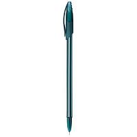 Ручка шариковая Hatber Lines, 0,7мм, синяя, цветной корпус