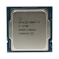Процессор, Intel, i7-11700 LGA1200, оем, 16M, 2.50 GHz, 8/16 Core Rocket Lake, 65 Вт, HD750