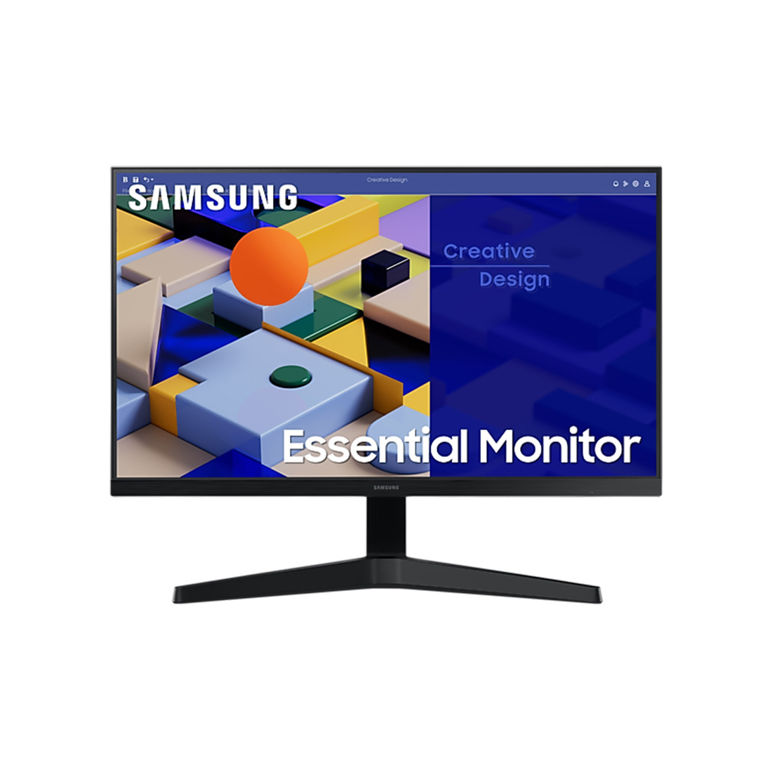 Монитор, Samsung, LS24C312EAIXCI, 24", IPS, 1920x1080, 16:9, 5мс, 250 кд/м, 75ГЦ, 1000:1, 178/178, 16.7, VGA, - фото 3 - id-p113445675