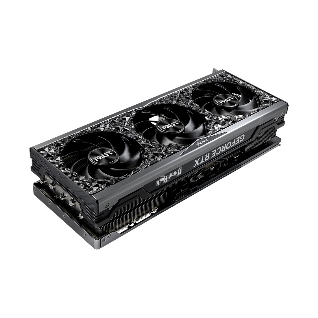 Видеокарта, PALIT, RTX4080 GAMEROCK OC 16G (4710562243468), (NED4080S19T2-1030G), GDDR6X, 256bit, 3-DP, HDMI, - фото 2 - id-p113446685