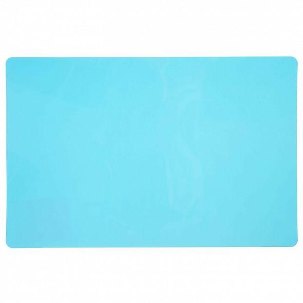 Доска пластиковая для лепки Hatber, А4, серия NewTone Pastel - Незабудка - фото 1 - id-p113446691
