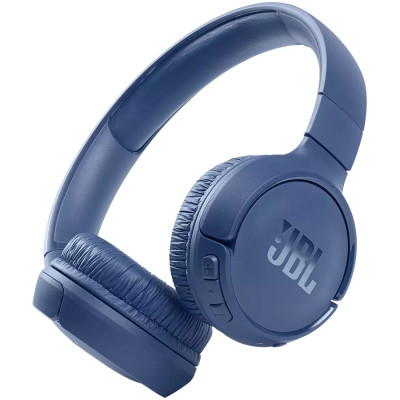 JBL Tune 510BT - Wireless On-Ear Headset - Blue - фото 1 - id-p113446708