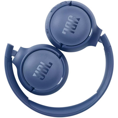 JBL Tune 510BT - Wireless On-Ear Headset - Blue - фото 2 - id-p113446708