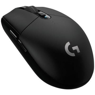 LOGITECH G305 LIGHTSPEED Wireless Gaming Mouse - BLACK - EER2 - фото 1 - id-p113446722