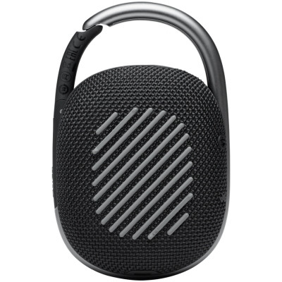 JBL Clip 4 - Portable Bluetooth Speaker with Carabiner - Black - фото 2 - id-p113447362