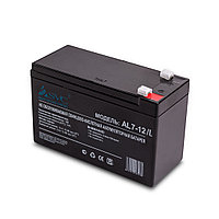Батарея, SVC, AL7-12/L, свинцово-кислотная 12В 7 Ач, Размер в мм.: 95*151*65 (слаботочка)