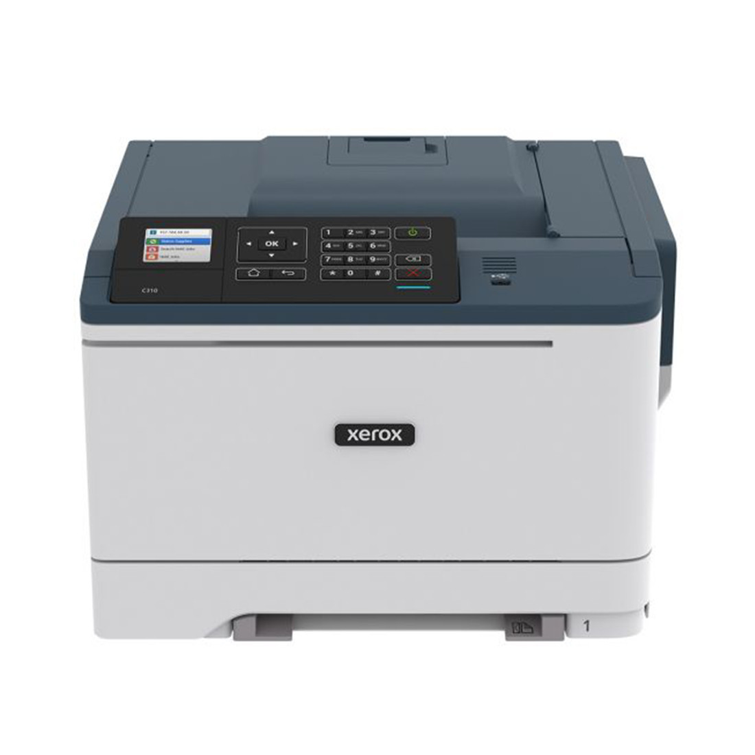 Цветной принтер, Xerox, C310DNI, A4, Лазерный, 33 стр/мин, Нагрузка (max) 80K в месяц, 250+1 стр. - емкость - фото 2 - id-p113445121