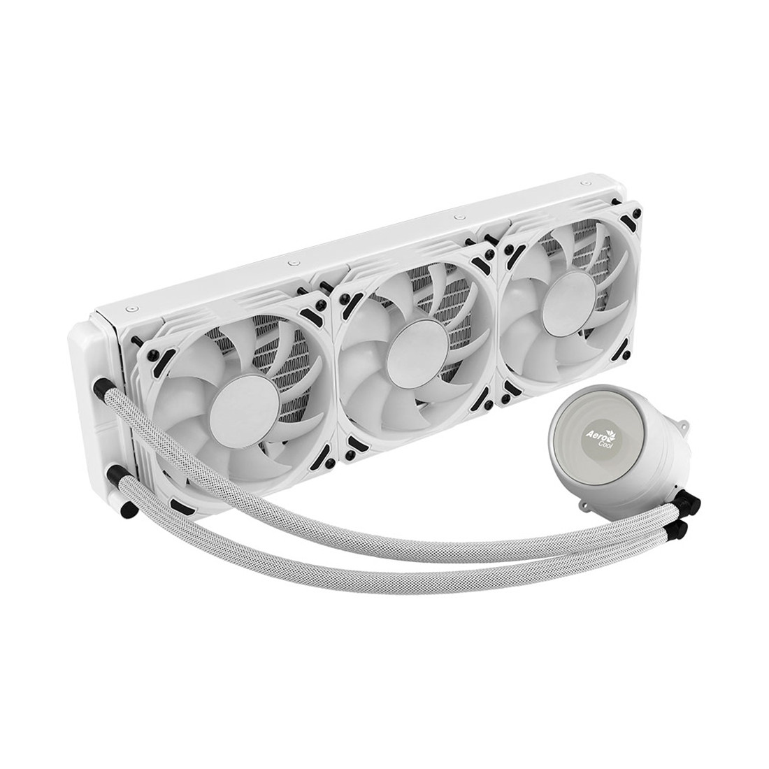 Кулер с водяным охлаждением, Aerocool, Mirage 360 WH, Intel 2066/2011/1700/1200/115х/775 и AMD - фото 3 - id-p113445738