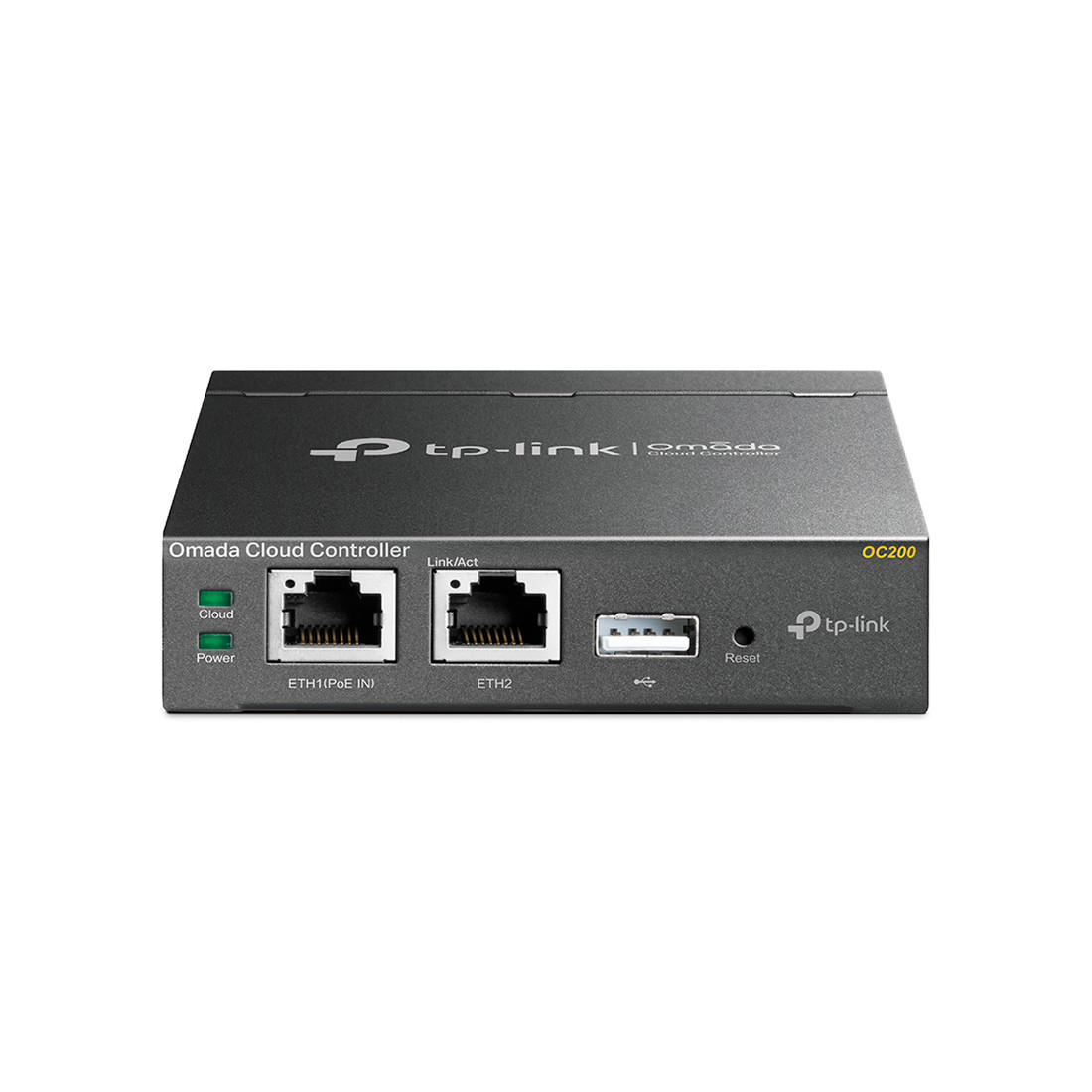 Wi-Fi Облачный контроллер, TP-Link, Omada OC200, 2 порта Ethernet 10/100 Мбит/с, 1 порт USB 2.0, 1 порт Micro - фото 2 - id-p113445138