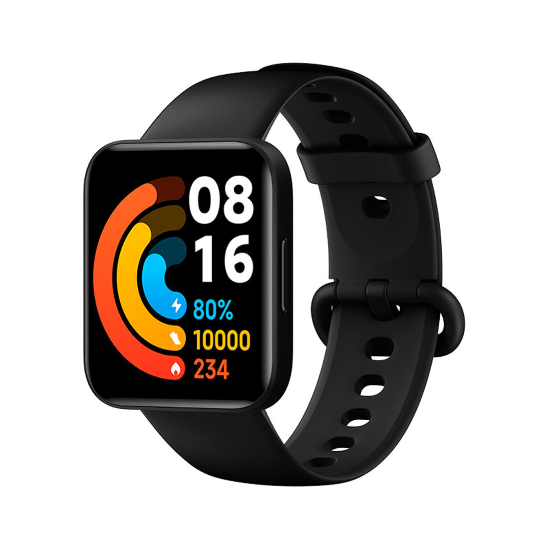 Смарт часы, Xiaomi, Poco Watch, M2131W1, Дисплей 1.6" AMOLED, Разрешение 320 x 360, Водонепроницаемые (5 АТМ), - фото 1 - id-p113446252