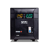 Стабилизатор (AVR), SVC, T-10000, 10000ВА/6000Вт, Диапазон работы AVR: 140-260В, Выходное напряжение: 220В, фото 2