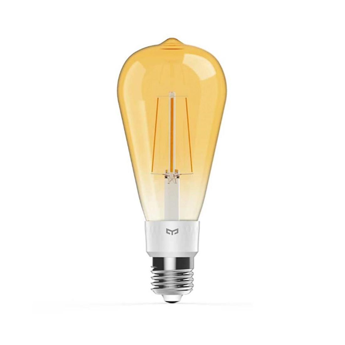 Лампочка, Yeelight, Smart LED Filament Bulb ST64, YLDP23YL, 500lm, Беспроводное соединение:Wi-Fi,6 Вт - фото 1 - id-p113448530