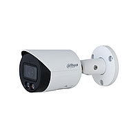 IP видеокамера, Dahua, DH-IPC-HFW2249SP-S-IL-0280B, цилиндрическая, 2-мегапиксельная, интеллектуальная двойная