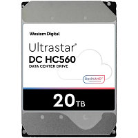 HDD Server WD/HGST ULTRASTAR DC HC560 (3.5 , 20TB, 512MB, 7200 RPM, SATA 6Gb/s, 512E SE NP3), SKU: 0F38755