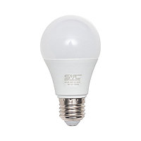 Эл. лампа светодиодная, SVC, LED A60-9W-E27-4200K, Мощность 9Вт, Тип колбы A60, Цвет. Температура 4200K,