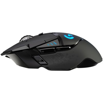 LOGITECH G502 LIGHTSPEED Wireless Gaming Mouse - BLACK - EER2 - фото 3 - id-p113445760