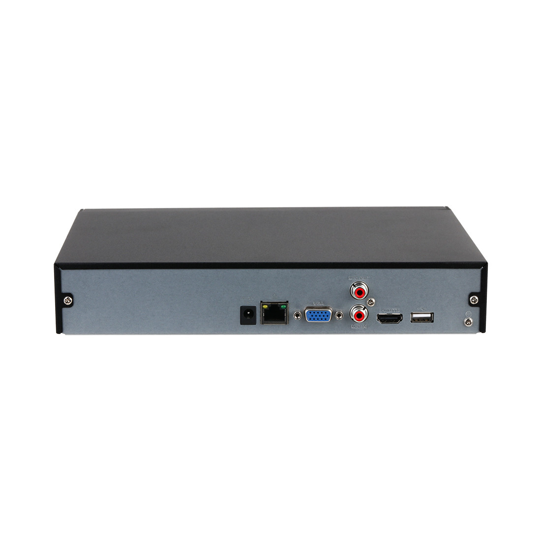 Сетевой видеорегистратор, Dahua, DHI-NVR2104HS-I2, 4-канальный компактный 1U 1HDD WizSense сетевой - фото 3 - id-p113449360