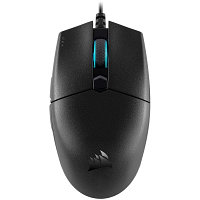 Corsair KATAR PRO Gaming Mouse, Wired, Black, Backlit RGB LED, 12400 DPI, Optical (EU Version),