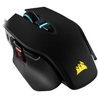 Corsair M65 RGB ELITE Tunable FPS Gaming Mouse, Black, Backlit RGB LED, 18000 DPI, Optical (EU version),