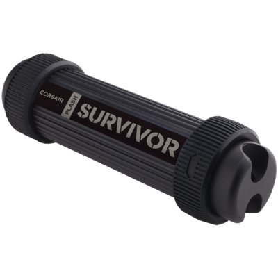 Corsair Flash Survivor Stealth USB 3.0 1TB, Military-Style Design, Plug and Play, EAN:0840006622215 - фото 1 - id-p113451349