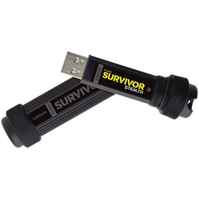 Corsair Flash Survivor Stealth USB 3.0 1TB, Military-Style Design, Plug and Play, EAN:0840006622215 - фото 3 - id-p113451349