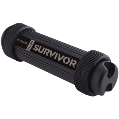 Corsair Flash Survivor Stealth USB 3.0 512GB, Military-Style Design, Plug and Play, EAN:0843591088107 - фото 2 - id-p113451351