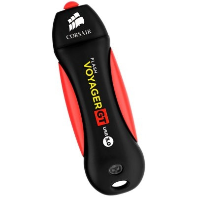 Corsair Flash Voyager GT USB 3.0 128GB, Read 230MBs - Write 160MBs, Plug and Play, EAN:0843591099011 - фото 2 - id-p113451352