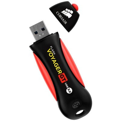 Corsair Flash Voyager GT USB 3.0 128GB, Read 230MBs - Write 160MBs, Plug and Play, EAN:0843591099011 - фото 3 - id-p113451352