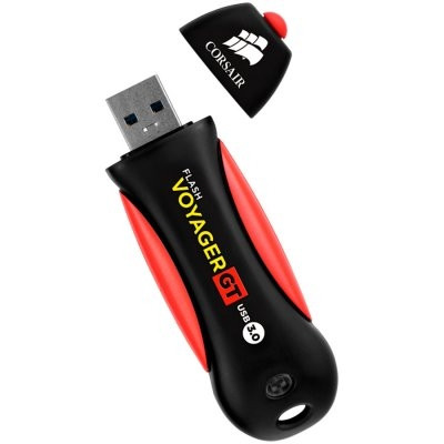 Corsair Flash Voyager GT USB 3.0 512GB, Read 350MBs - Write 270MBs, Plug and Play, EAN:0843591099042 - фото 2 - id-p113451354