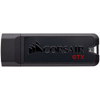 Corsair Flash Voyager GTX USB 3.1 128GB, Zinc Alloy Casing, Read 430MBs - Write 390MBs, Plug and Play,