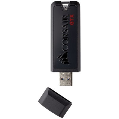Corsair Flash Voyager GTX USB 3.1 128GB, Zinc Alloy Casing, Read 430MBs - Write 390MBs, Plug and Play, - фото 2 - id-p113451355